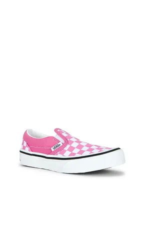Kids Classic Slip-on Sneaker en . Taille 1. Also en 11.5, 12, 12.5, 13 - Vans - Modalova