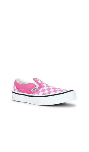 Kids Classic Slip-on Sneaker en . Taille 11. Also en 12.5, 13, 1 - Vans - Modalova