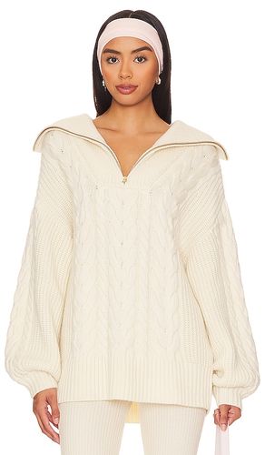 Varley PULL DARIA in White. Size M - Varley - Modalova