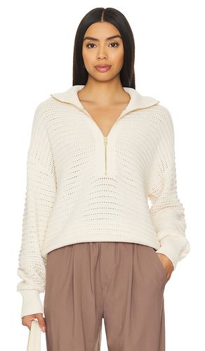 PULL TARA HALF ZIP in . Size M, S, XS - Varley - Modalova