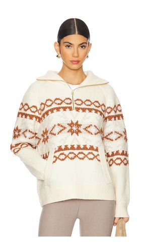 DEMI GLISSIÈRE CAI FAIRISLE in . Size M, S, XS - Varley - Modalova