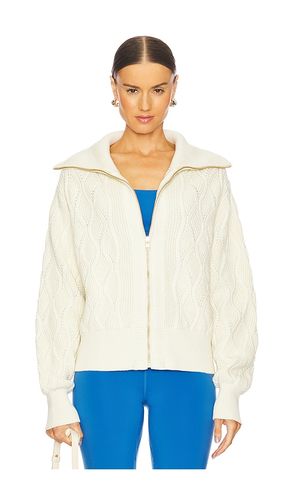 SWEAT LANDO FULL ZIP KNIT en . Taille L. Also en S, XS - Varley - Modalova