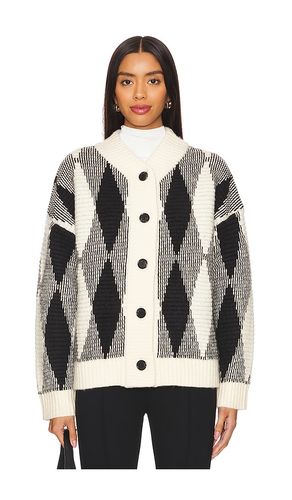 BLOUSON NANCY JACQUARD KNIT in . Size S, XS - Varley - Modalova
