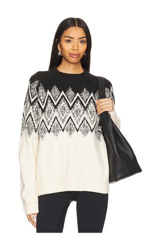 PULL SIREN RELAXED JAQUARD en . Taille L. Also en M, S, XL, XS - Varley - Modalova