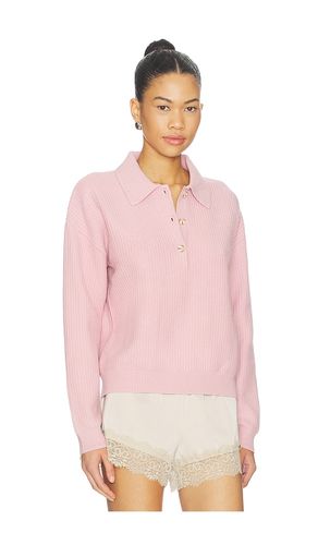 PULL POLO EN TRICOT MARLIE en . Taille M. Also en S - Varley - Modalova