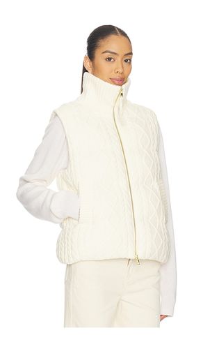 Irina Cable Knit Gilet en . Taille L. Also en XS - Varley - Modalova