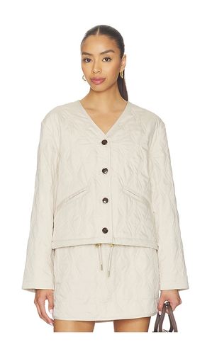 BLOUSON MATELASSÉ SABA en . Taille S. Also en - Varley - Modalova