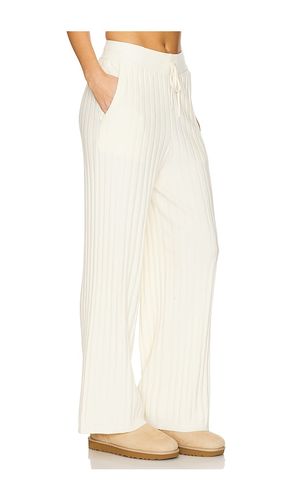PANTALON SIMEON WIDE RIB KNIT en . Taille M. Also en - Varley - Modalova