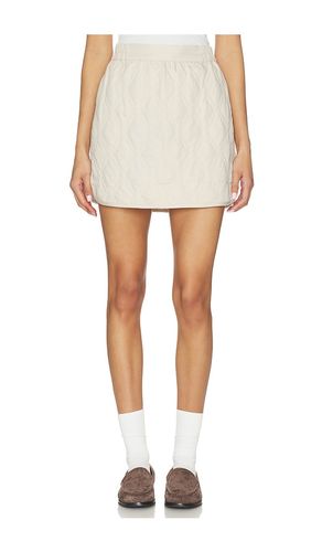 JUPE MATELASSÉE FLORIN en . Taille XS. Also en S, M, L - Varley - Modalova