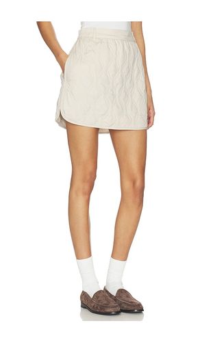 JUPE MATELASSÉE FLORIN en . Taille XS. Also en S, M, L - Varley - Modalova