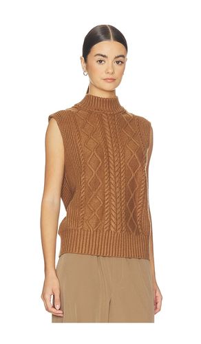 DÉBARDEUR À COL ROULÉ JOILETTE en . Taille M. Also en S - Varley - Modalova