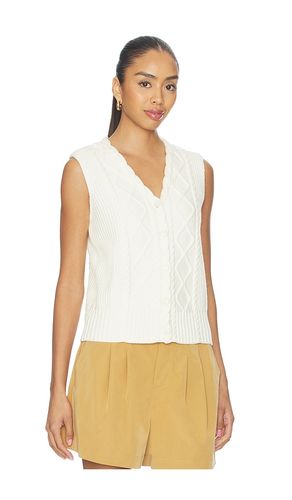 DÉBARDEUR EN MAILLE TORSADÉE TATYANA en . Taille M. Also en S, XS - Varley - Modalova