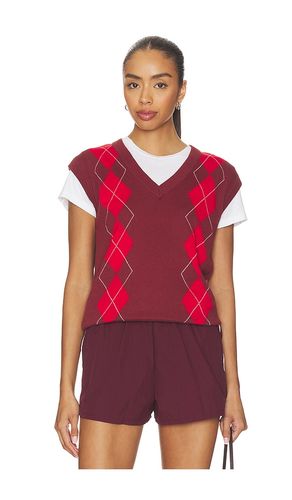 DÉBARDEUR EN MAILLE RUBEN ARGYLE en . Taille S. Also en XL - Varley - Modalova