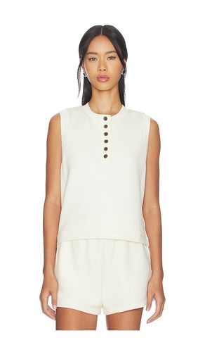 DÉBARDEUR AVEC PATTE DE BOUTONNAGE MARLA en . Taille L. Also en M, S - Varley - Modalova