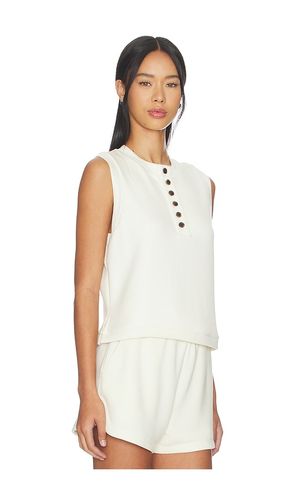 DÉBARDEUR AVEC PATTE DE BOUTONNAGE MARLA en . Taille L. Also en M, S, XS - Varley - Modalova