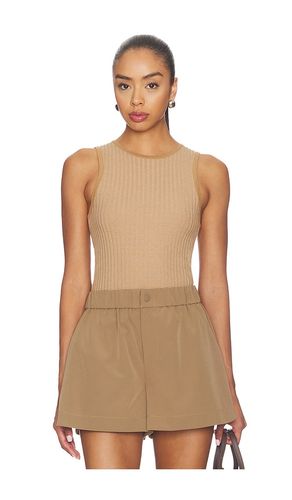DÉBARDEUR EN MAILLE CÔTELÉE HANSON en . Taille S. Also en XS, M, L, XL - Varley - Modalova