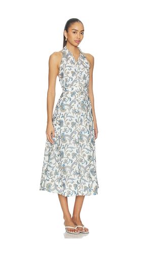 ROBE MACKEY WITH SMOCKING en ,. Taille 6. Also en 8 - Veronica Beard - Modalova