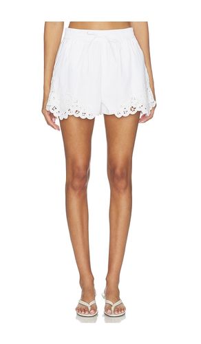 Vilvaldi Short With Embroidery en . Taille S. Also en - Veronica Beard - Modalova