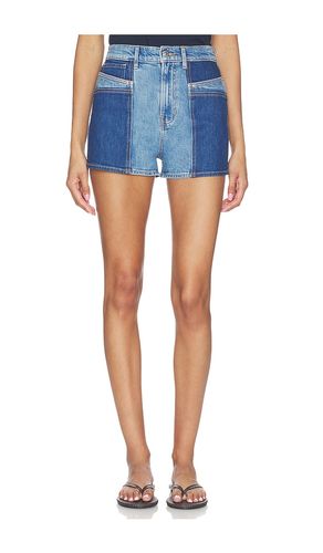 Elijah Colorblocked Short en . Taille 24. Also en 25, 26 - Veronica Beard - Modalova