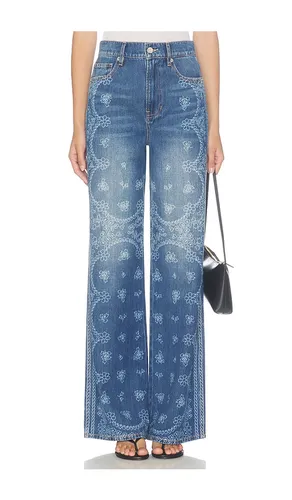 JEAN JAMBES LARGES TAILLE HAUTE TAYLOR en -. Taille 24. Also en 25, 26, 27, 28, 30 - Veronica Beard - Modalova