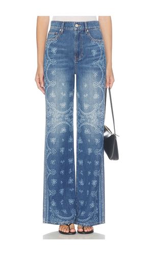 JEAN JAMBES LARGES TAILLE HAUTE TAYLOR en -. Taille 24. Also en 26, 27, 28, 30 - Veronica Beard - Modalova
