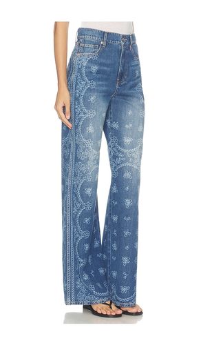 JEAN JAMBES LARGES TAILLE HAUTE TAYLOR en -. Taille 24. Also en 25, 26, 27, 30 - Veronica Beard - Modalova