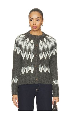GILET FAIR ISLE CHRISTINA en . Taille L. Also en M, S, XS - Veronica Beard - Modalova