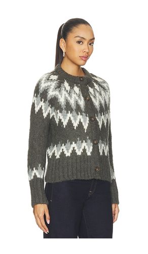 GILET FAIR ISLE CHRISTINA en . Taille L. Also en M, S, XS - Veronica Beard - Modalova