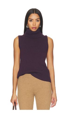 Mazzy Cashmere Shell Sweater en . Taille L. Also en M, S, XS - Veronica Beard - Modalova