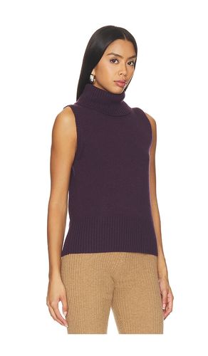Mazzy Cashmere Shell Sweater en . Taille L. Also en M, S, XS - Veronica Beard - Modalova