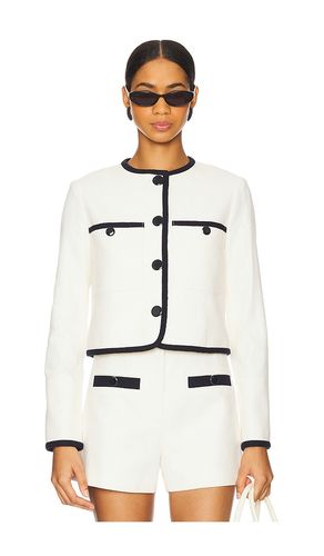 VESTE BOUTONNÉE BEALE in . Size 4 - Veronica Beard - Modalova
