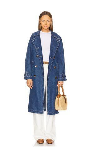 MANTEAU EN JEAN ZUMA in . Size S, XS - Veronica Beard - Modalova