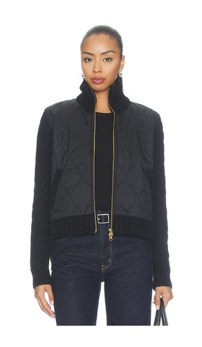Patra Mixed Media Jacket en . Taille M. Also en S, XS - Veronica Beard - Modalova