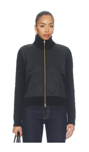Patra Mixed Media Jacket en . Taille L. Also en M, S, XS - Veronica Beard - Modalova