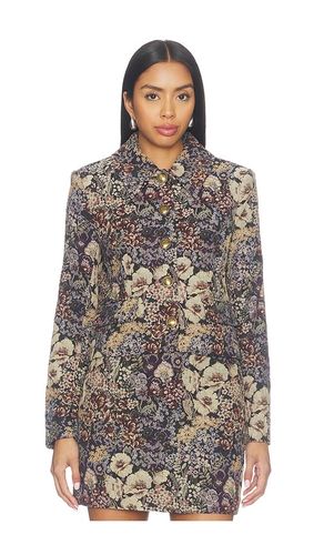 Wilde Jacket With Collar en . Taille L. Also en M, S, XS - Veronica Beard - Modalova