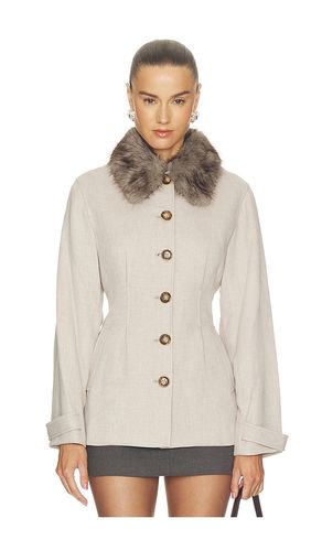 MANTEAU DICKEY AVEC COL SEVERINE en . Taille L. Also en M, S, XS - Veronica Beard - Modalova