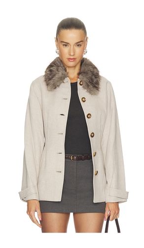 MANTEAU DICKEY AVEC COL SEVERINE en . Taille L. Also en M, S, XS - Veronica Beard - Modalova