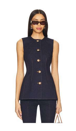 Jessup Vest in . Size 2, 4, 8 - Veronica Beard - Modalova