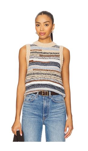 TOP SANS MANCHES CROPPED JERREL en . Taille M. Also en S, XL, XS - Veronica Beard - Modalova