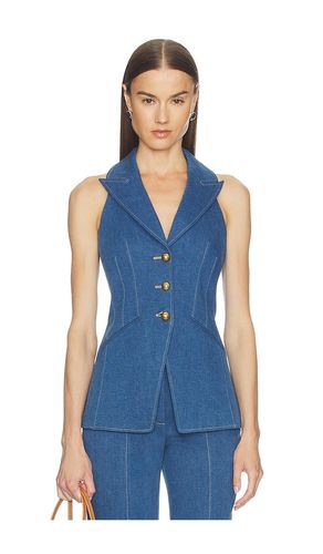 GILET COSTA en . Taille 0. Also en 00, 2 - Veronica Beard - Modalova