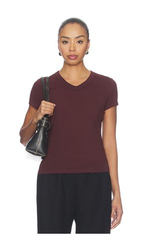 Devin V-neck Tee en . Taille XS. Also en S, M - Veronica Beard - Modalova