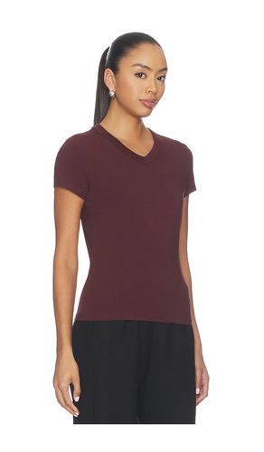 Devin V-neck Tee en . Taille M. Also en S, XS - Veronica Beard - Modalova