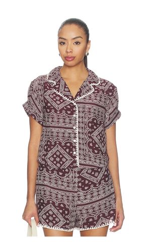 Ilene Top en . Taille L. Also en M, S, XS - Veronica Beard - Modalova
