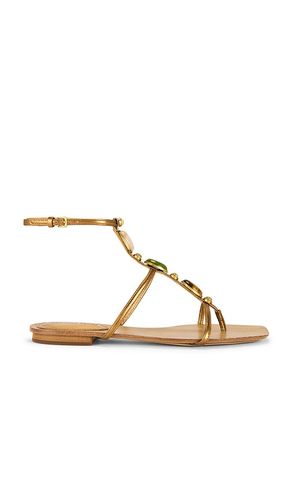 Alba Stone Sandal in . Size 6, 6.5, 7, 7.5, 8, 8.5 - Veronica Beard - Modalova