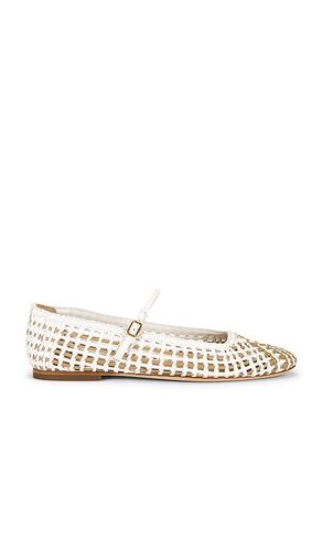 Ellie Woven Flat in . Size 6.5, 7 - Veronica Beard - Modalova