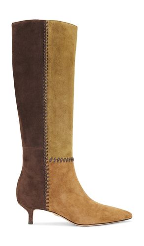 BOTTINES LISA 45 TALL WHIPSTITCH en . Taille 7. Also en 7.5, 8, 8.5 - Veronica Beard - Modalova