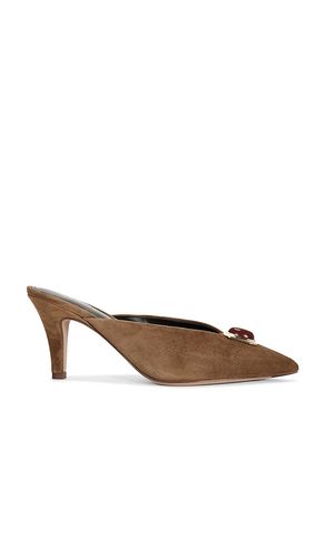 ESCARPIN ROCHELLE CABOCHON MULE en . Taille 6. Also en 6.5, 7, 7.5, 8, 8.5, 9, 9.5 - Veronica Beard - Modalova