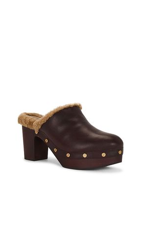 SABOT LARKEN SHEARLING PLATFORM en . Taille 10. Also en 6.5, 7, 7.5, 8, 8.5, 9, 9.5 - Veronica Beard - Modalova