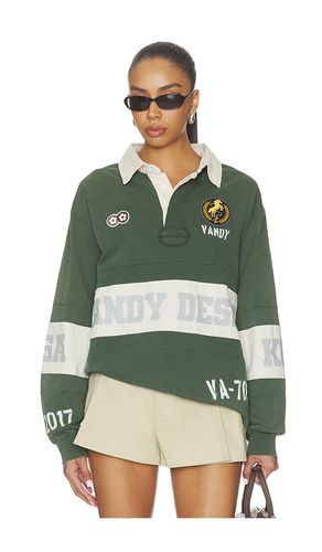Washed Long Sleeve Rugby en . Taille L. Also en M, S, XL/1X - VANDYTHEPINK - Modalova