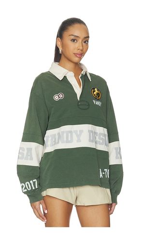 Washed Long Sleeve Rugby en . Taille L. Also en M, S - VANDYTHEPINK - Modalova